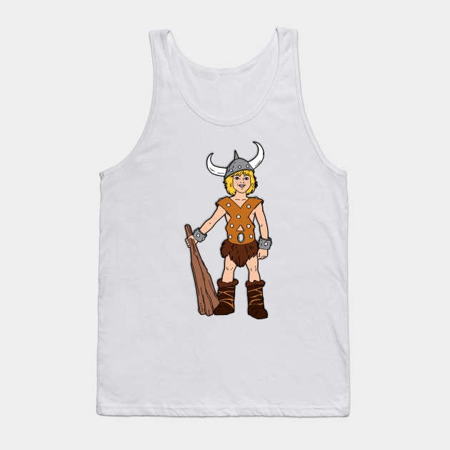 D&D Bobby Tank Top by BigOrangeShirtShop